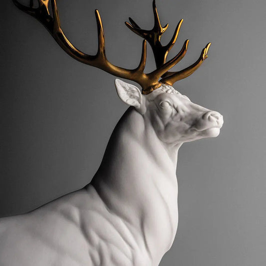 The White Stag - Skin as White as Snow by FormFluent 