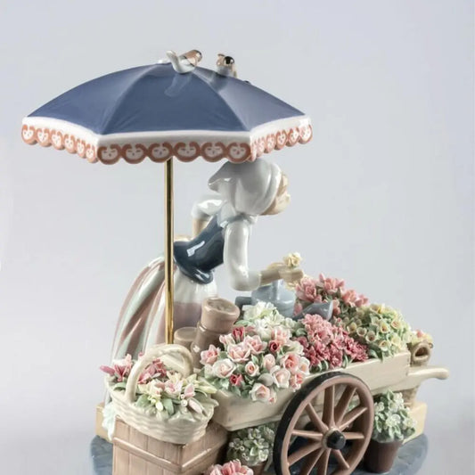 Umbrellas: The Full Guide to Lladró's Emblemetic Detail by FormFluent 