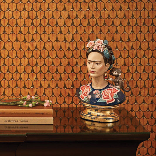 Unapologetic Frida Kahlo The Woman Who Defined Herself - 01002026 Lladro Frida Kahlo Figurine Blue LImited Edition - Lifestyle