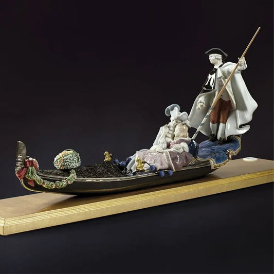 Venetian Gondolas: An Expression Of Love And Art by FormFluent 