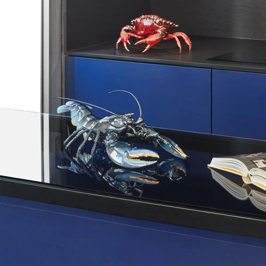Wait, A Lobster Isn't Naturally Red? by FormFluent 