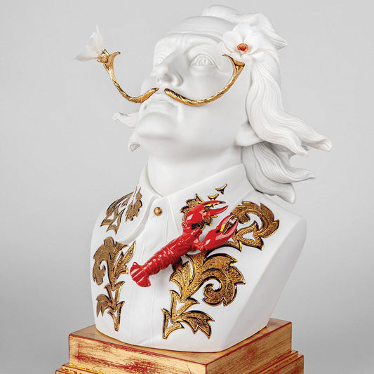 What's With Salvador Dali's Obsession With Lobsters - 01002030 Lladro Salvador Dali Sculpture Limited Edition
