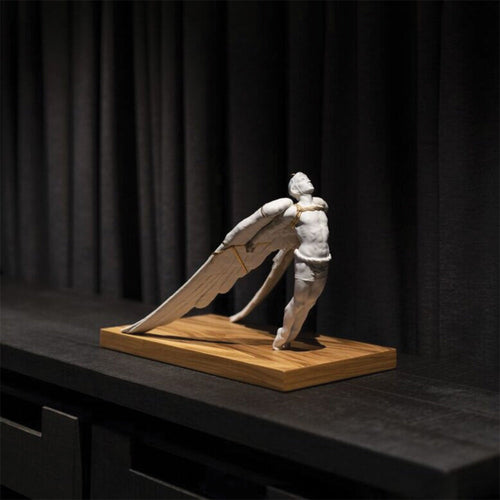Why The Tragic Story of 'The Fall of Icarus' Is So Important - 01009393 Lladro icarus Sculpture - Lifestyle 2