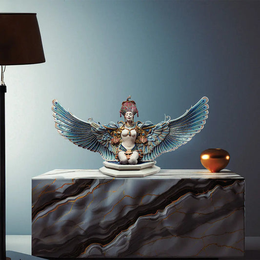 Winged Fantasy: A Show Stunner in Artistic and Technical Porcelain by FormFluent 