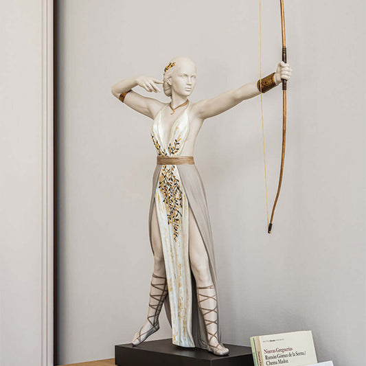 The Divine Feminine Why Is Artemis' Story So Important in Greek Mythology - 01009586 Lladro Diana (Artemis) Sculpture