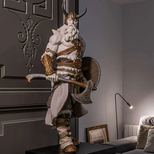 Odin - One-Eyed Allfather and God of War, Wisdom and Magic by FormFluent 