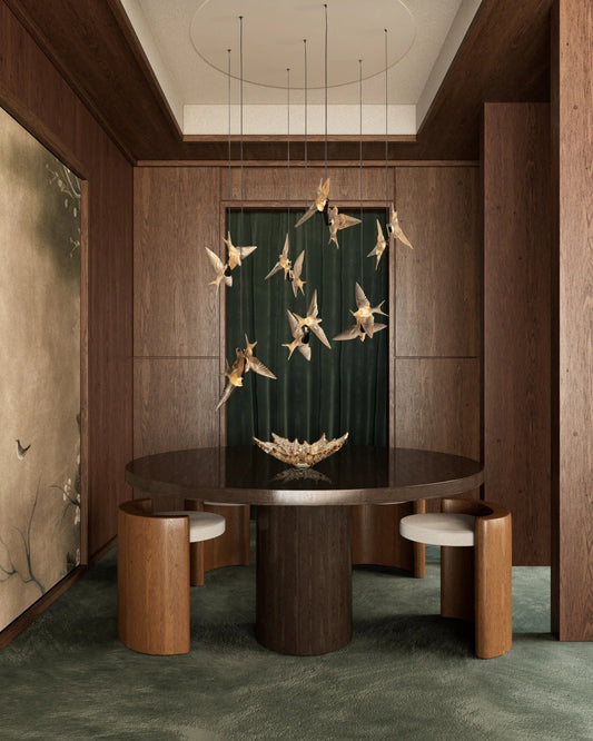Illuminating Elegance: A Spotlight on Lalique’s Iconic Crystal Chandeliers