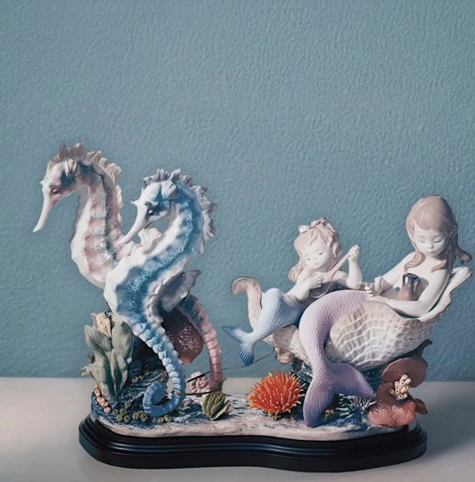 Mermaid Magic: The Mythical Creatures That Have Captured Imaginations Across Cultures by FormFluent 