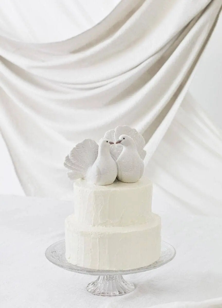 Lladró Couple of Doves Figurine | FormFluent
