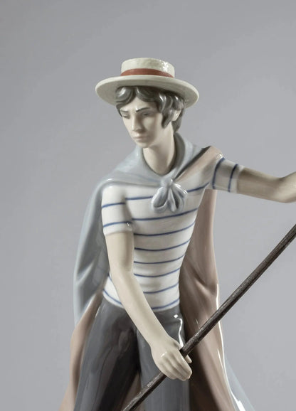  Lladró In The Gondola Couple Sculpture Numbered Edition Sculpture by Lladró at  FormFluent
