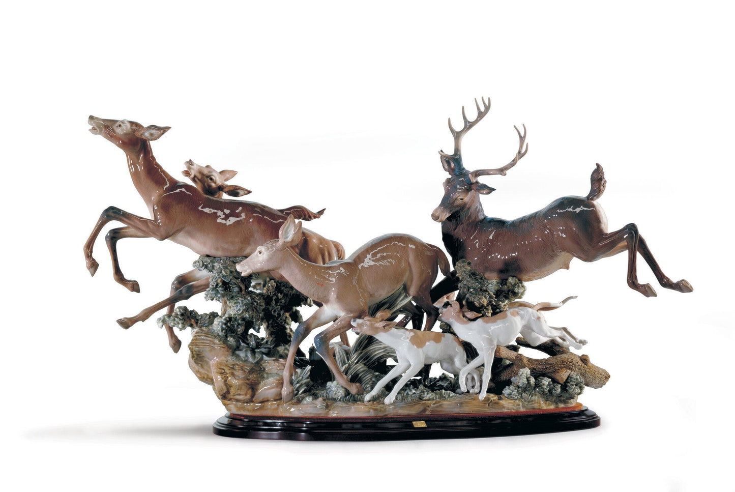 Pursued Deer Sculpture Limited Edition