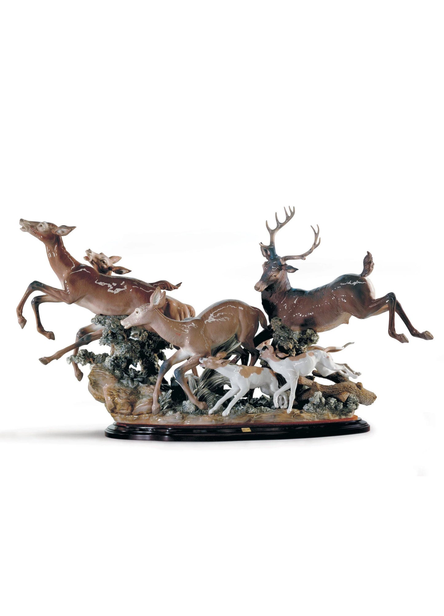 Pursued Deer Sculpture Limited Edition