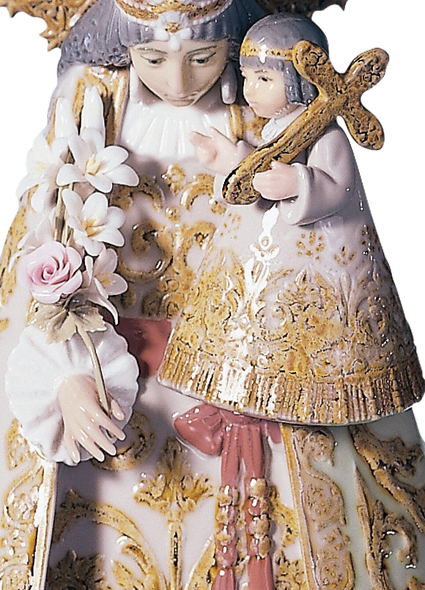 Our Lady of The Forsaken Figurine Numbered Edition