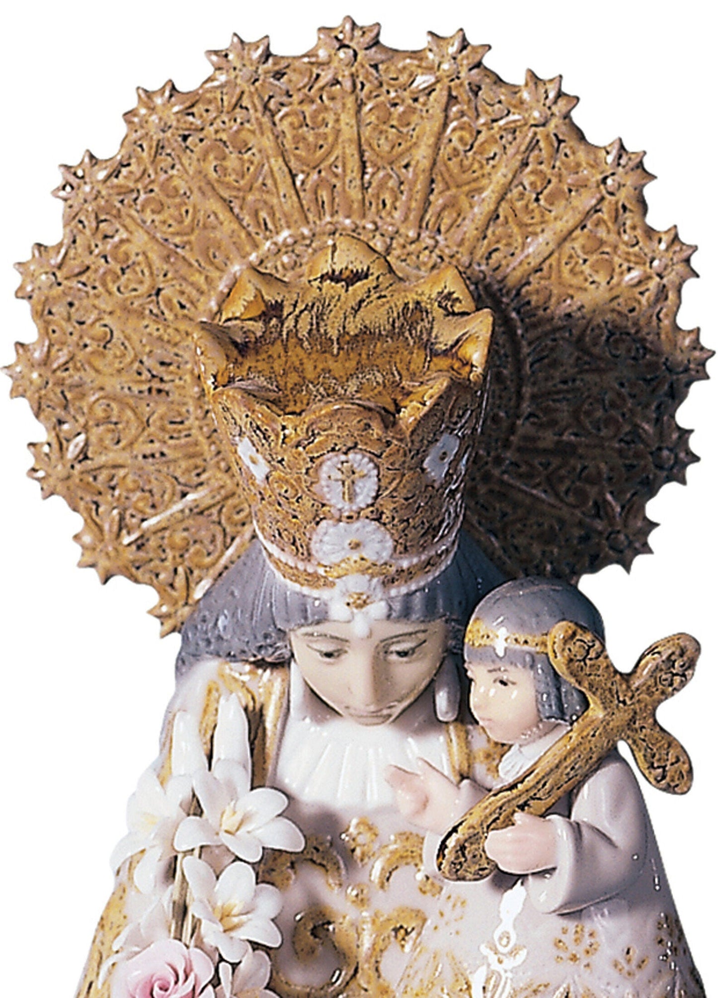 Our Lady of The Forsaken Figurine Numbered Edition