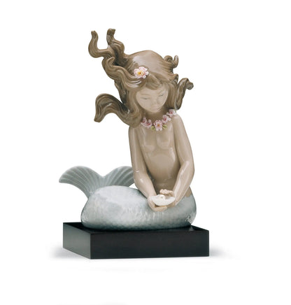  Lladró Mirage Mermaid Girl Figurine Sculpture by Lladró at  FormFluent