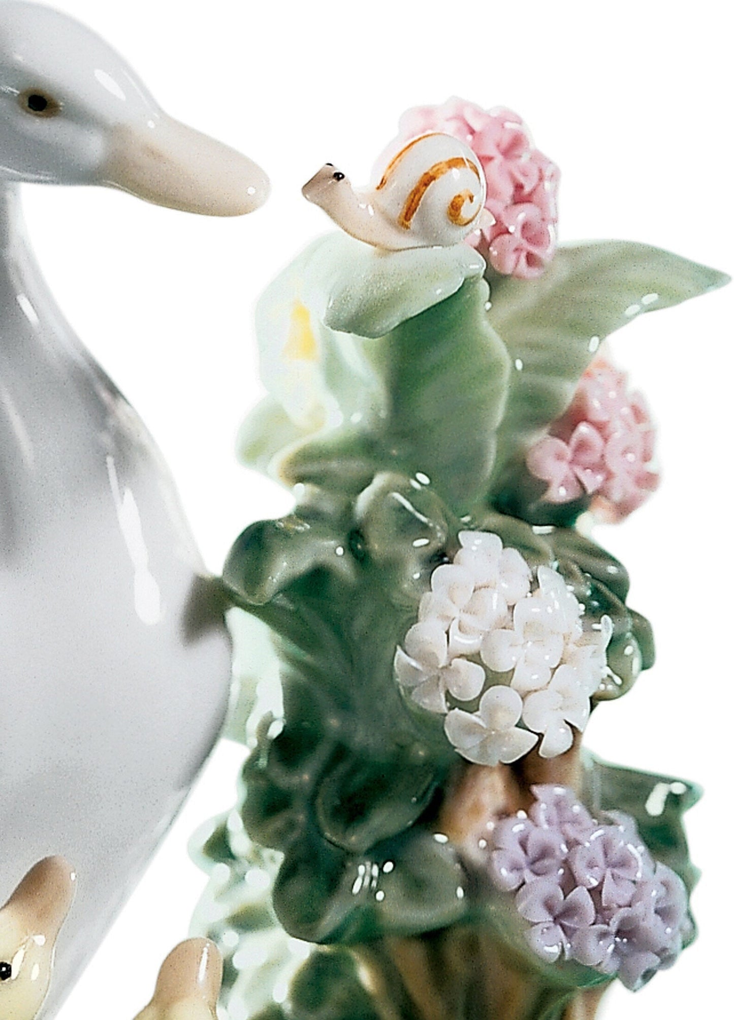 Buy Authentic Lladró Lladró How Do You Do Duck Figurine Sculpture - FormFluent Sydney Australia