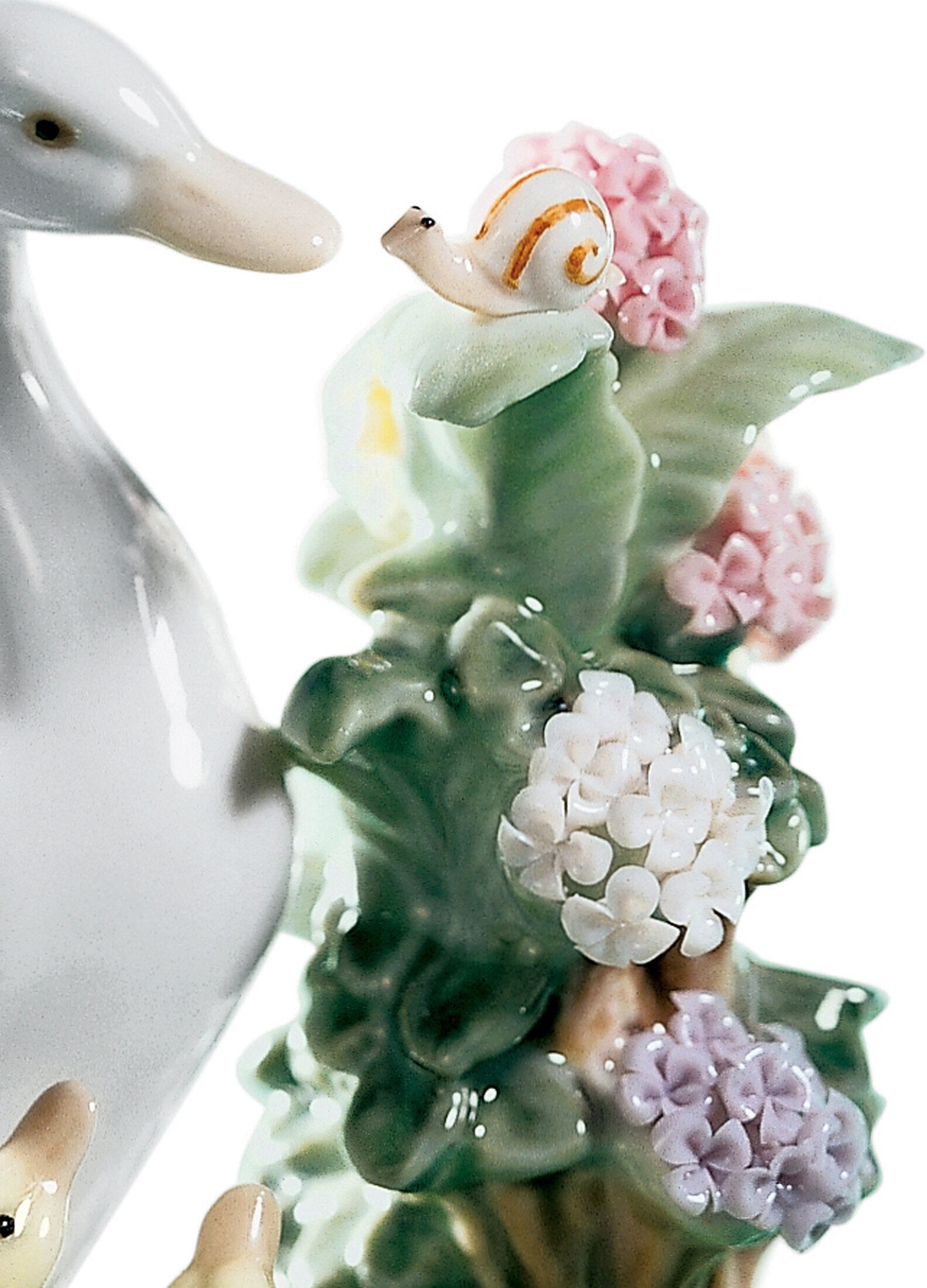 Buy Authentic Lladró Lladró How Do You Do Duck Figurine Sculpture - FormFluent Sydney Australia