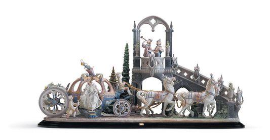 Cinderella's Arrival Sculpture Limited Edition