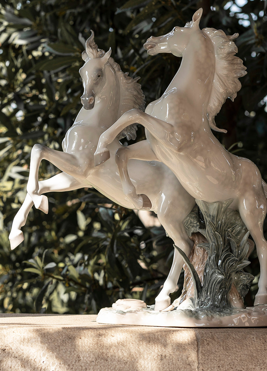 Free as The Wind Horses Sculpture Limited Edition
