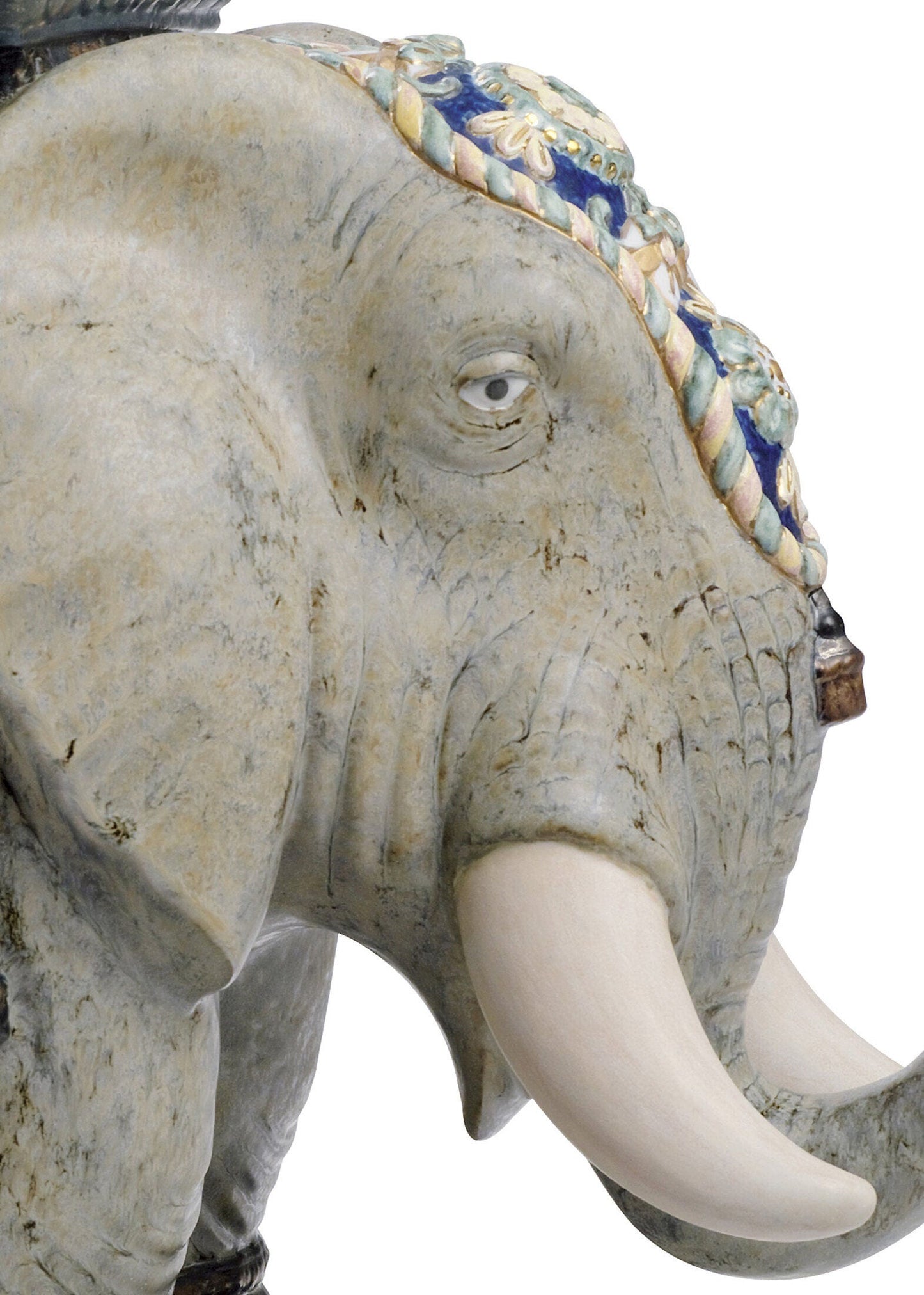 Siamese Elephant Sculpture Limited Edition