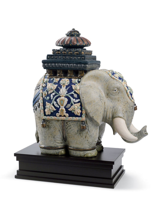 Siamese Elephant Sculpture Limited Edition