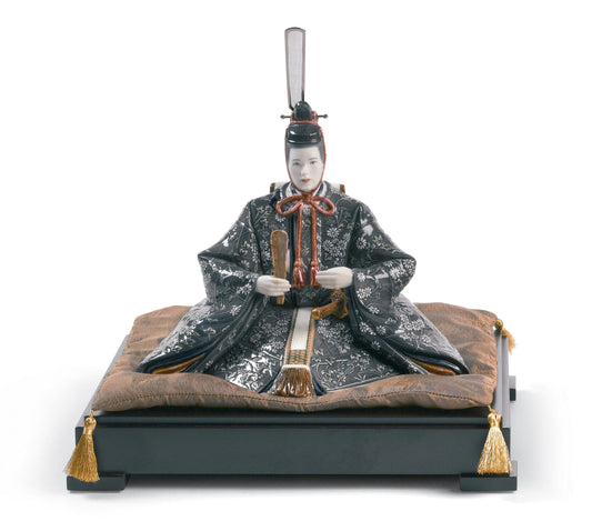 Lladró Hina Dolls - Emperor Sculpture Limited Edition   FormFluent