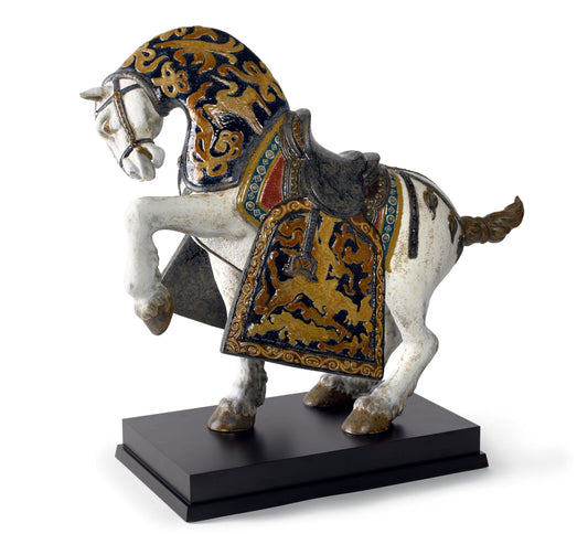 Oriental Horse Sculpture Limited Edition