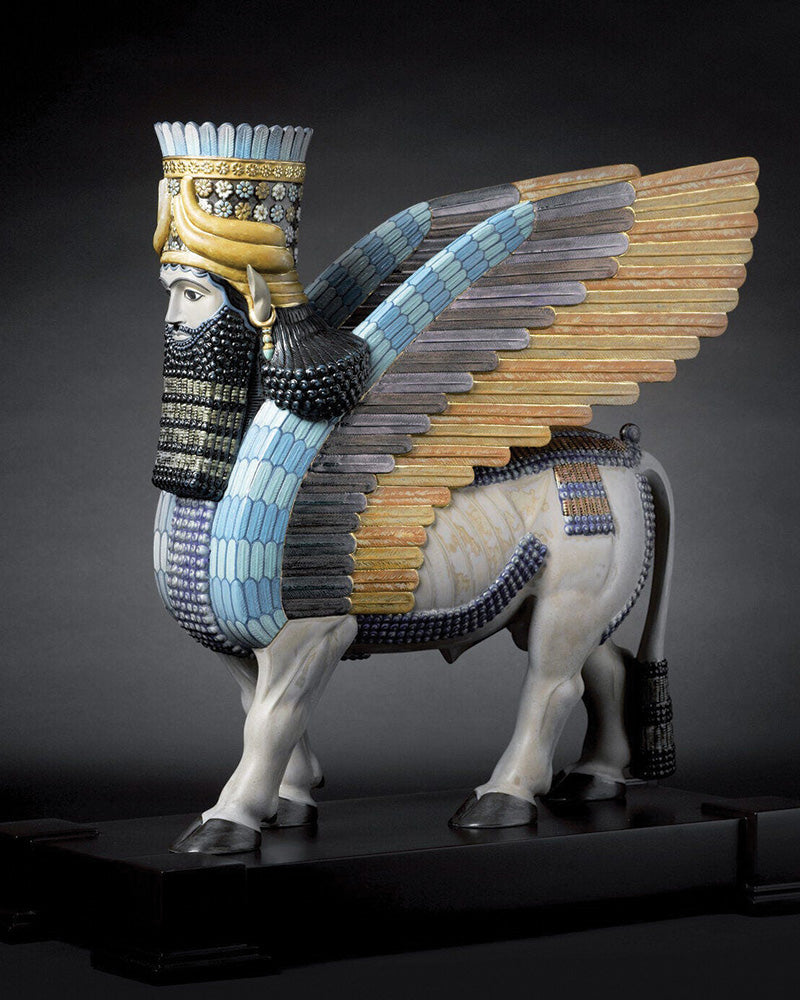 Lladró Lamassu Sculpture. Limited Edition   FormFluent