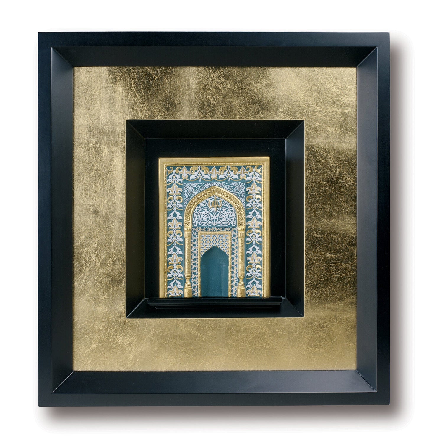 Mihrab Green Sculpture Limited Edition