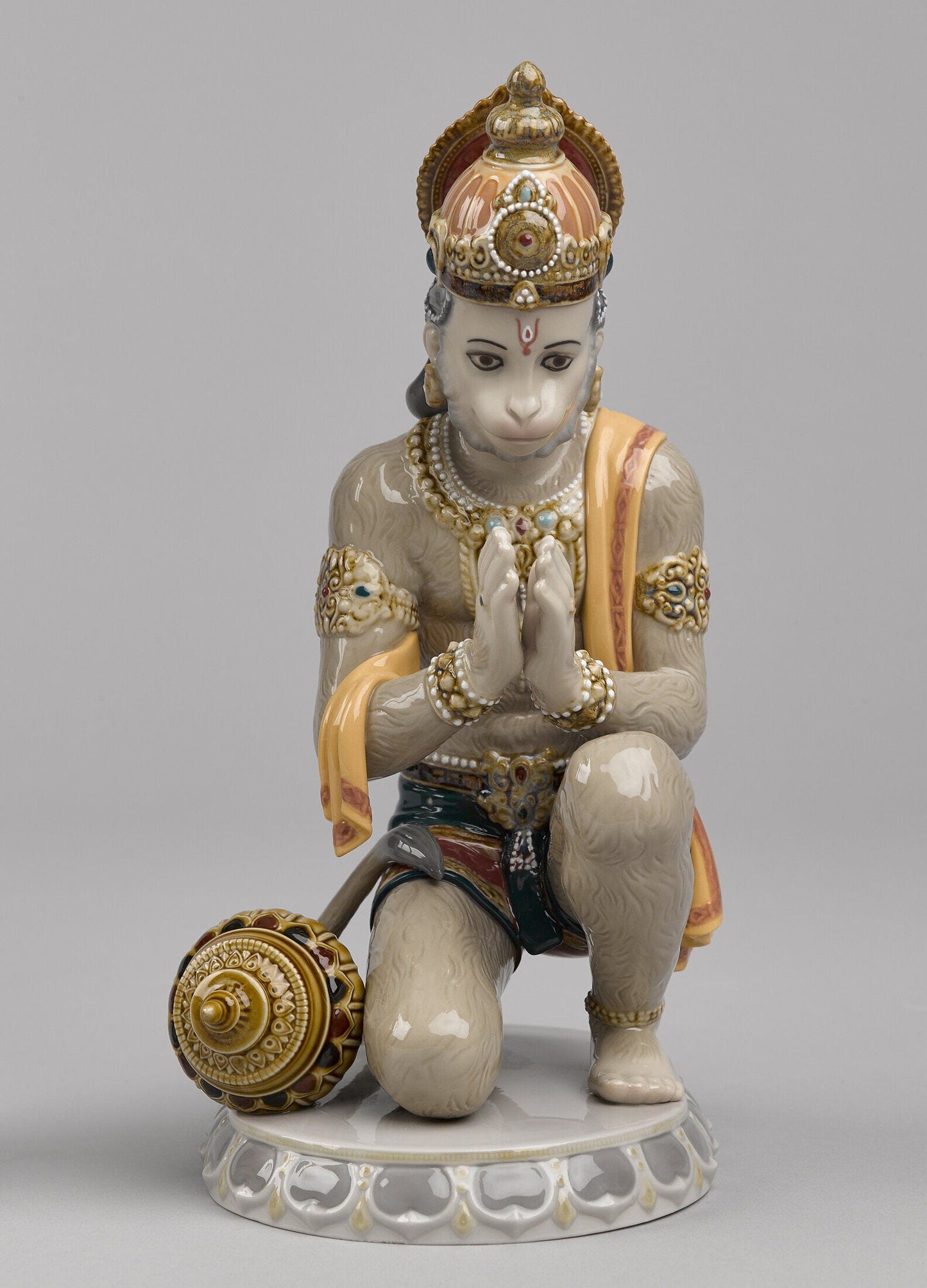 Lakshman and Hanuman Sculpture Limited Edition