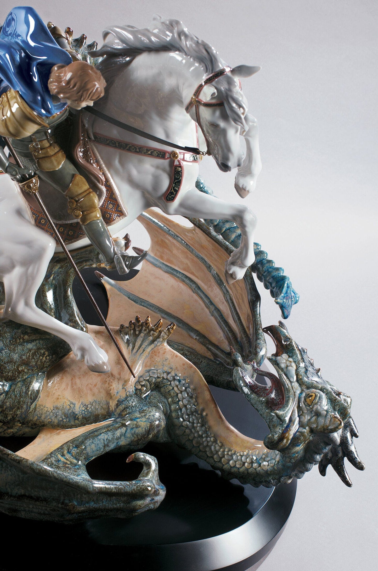 St George and The Dragon Sculpture Limited Edition