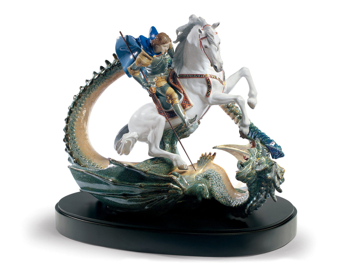 St George and The Dragon Sculpture Limited Edition