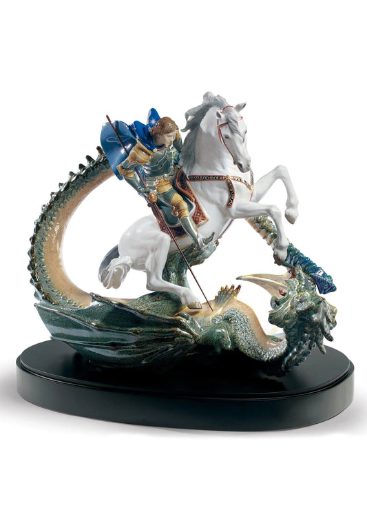 St George and The Dragon Sculpture Limited Edition