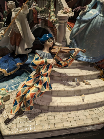  Lladró Carnival in Venice Sculpture Limited Edition Sculpture by Lladró at  FormFluent