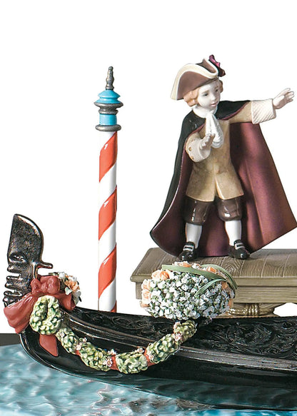  Lladró Carnival in Venice Sculpture Limited Edition Sculpture by Lladró at  FormFluent