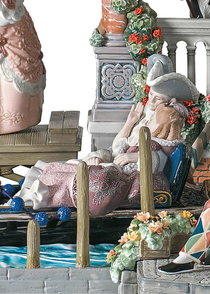  Lladró Carnival in Venice Sculpture Limited Edition Sculpture by Lladró at  FormFluent