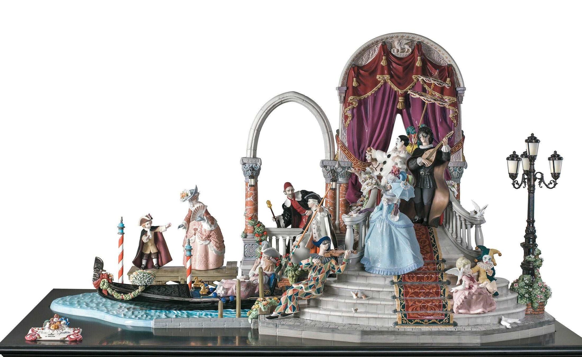 Carnival in Venice Sculpture Limited Edition