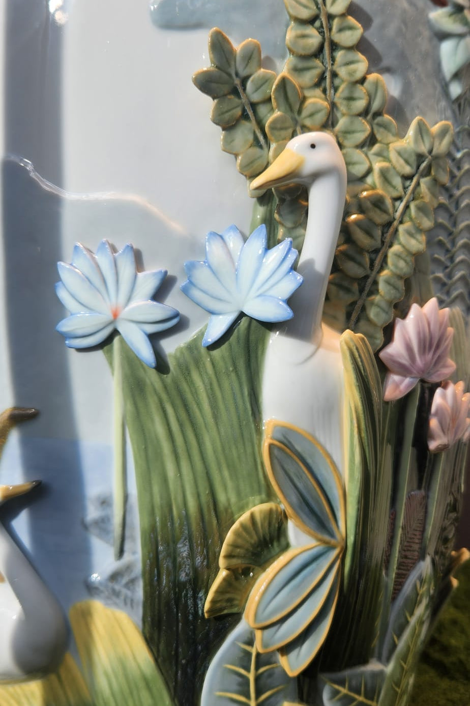 Lladró Paradise Vase Animal Life Figurine Limited Edition - FormFluent