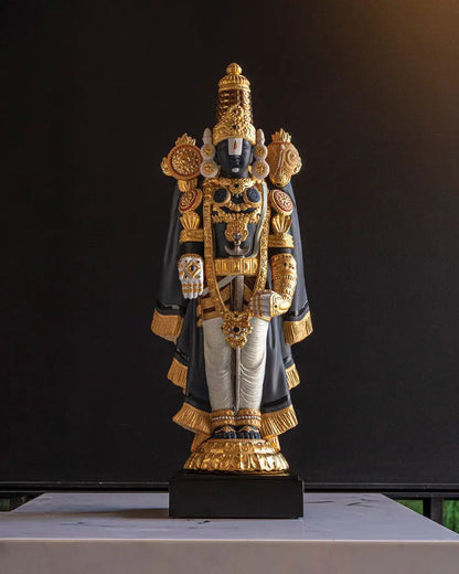  Lladró Lord Balaji (Venkateswara) Sculpture Limited Edition Sculpture by Lladró at  FormFluent