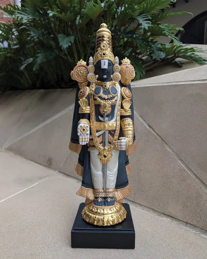  Lladró Lord Balaji (Venkateswara) Sculpture Limited Edition Sculpture by Lladró at  FormFluent
