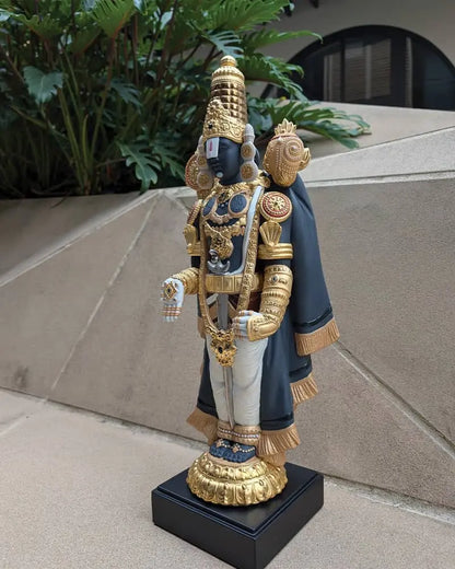  Lladró Lord Balaji (Venkateswara) Sculpture Limited Edition Sculpture by Lladró at  FormFluent