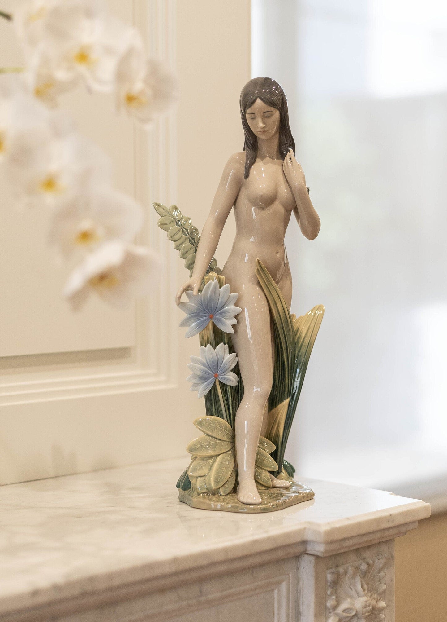 Paradise Nude Woman Figurine Limited Edition