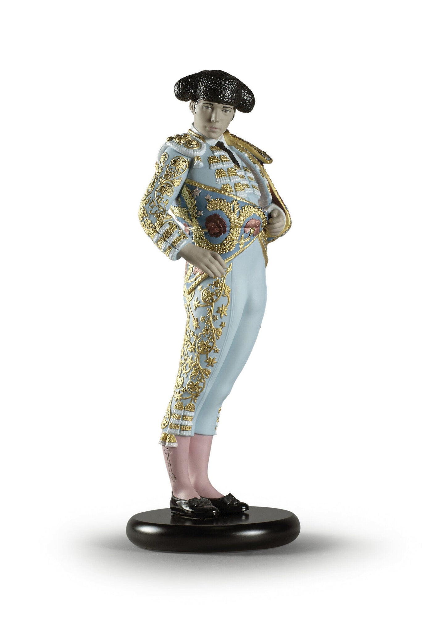 Bullfighter Figurine Blue Limited Edition