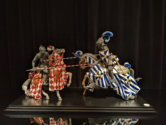 Lladró Medieval Tournament Sculpture. Limited Edition   FormFluent