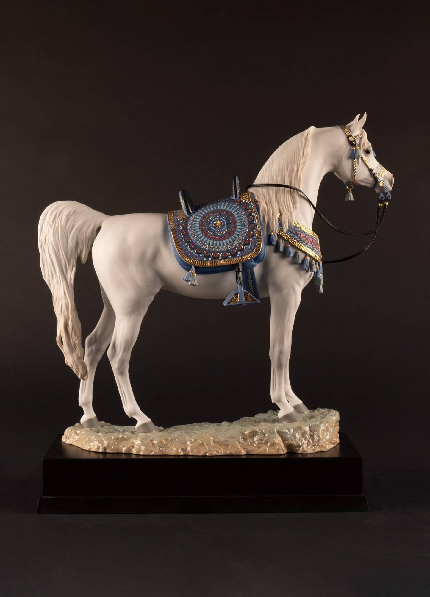  Lladró Arabian Pure Breed Horse Sculpture Limited Edition Sculpture by Lladró at  FormFluent