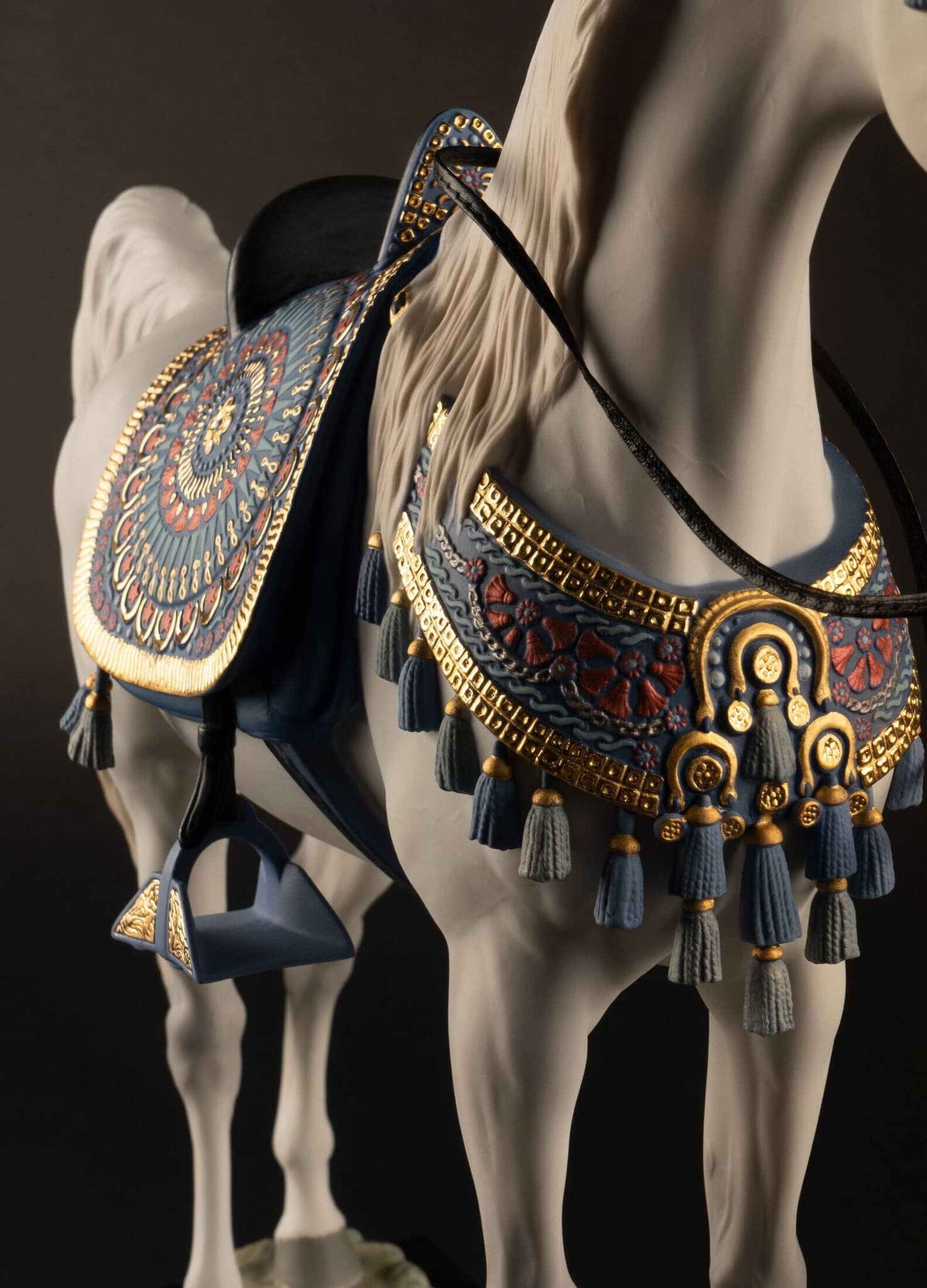  Lladró Arabian Pure Breed Horse Sculpture Limited Edition Sculpture by Lladró at  FormFluent