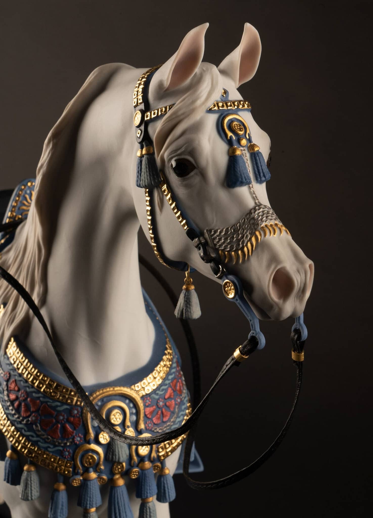  Lladró Arabian Pure Breed Horse Sculpture Limited Edition Sculpture by Lladró at  FormFluent
