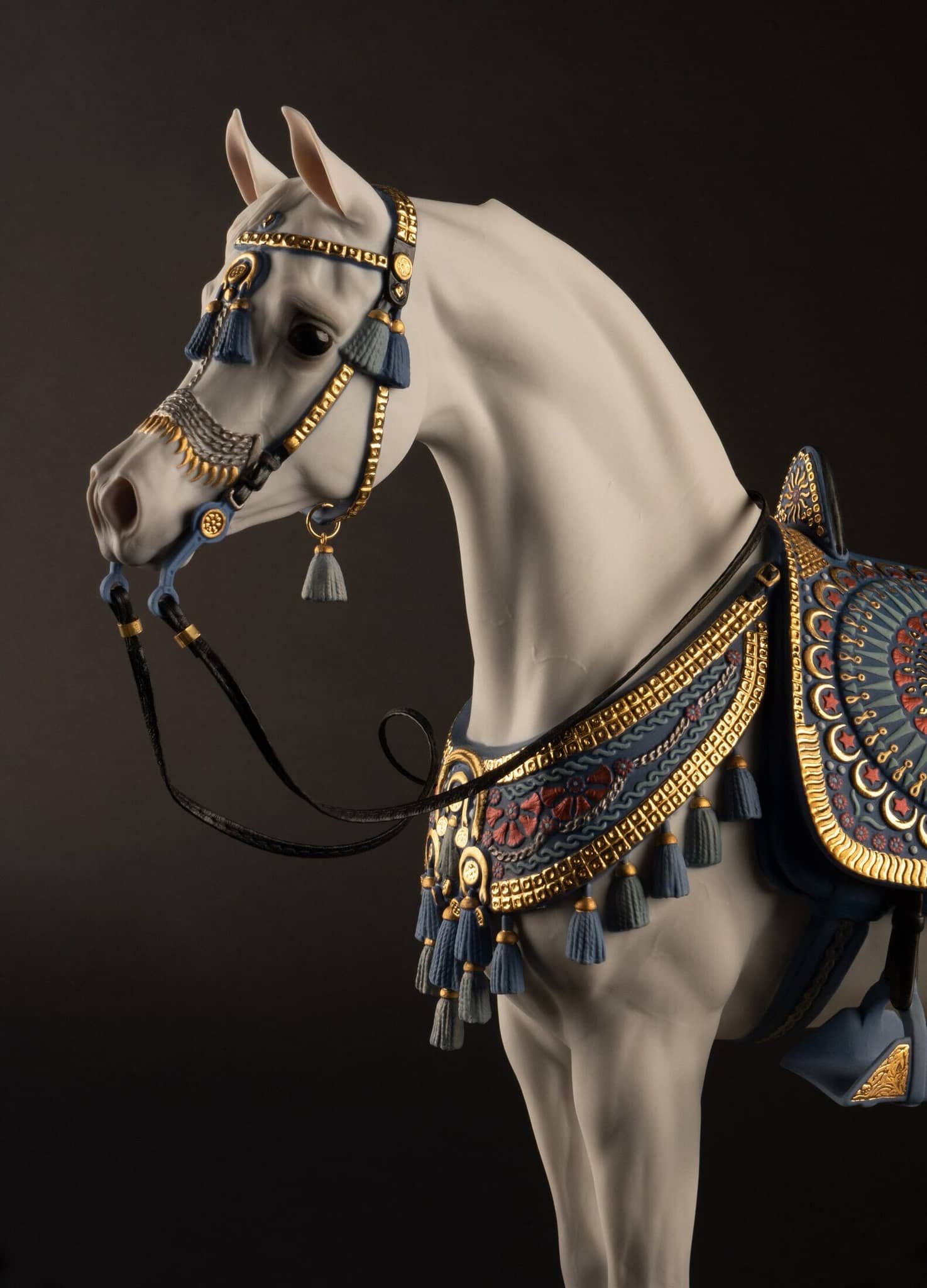  Lladró Arabian Pure Breed Horse Sculpture Limited Edition Sculpture by Lladró at  FormFluent