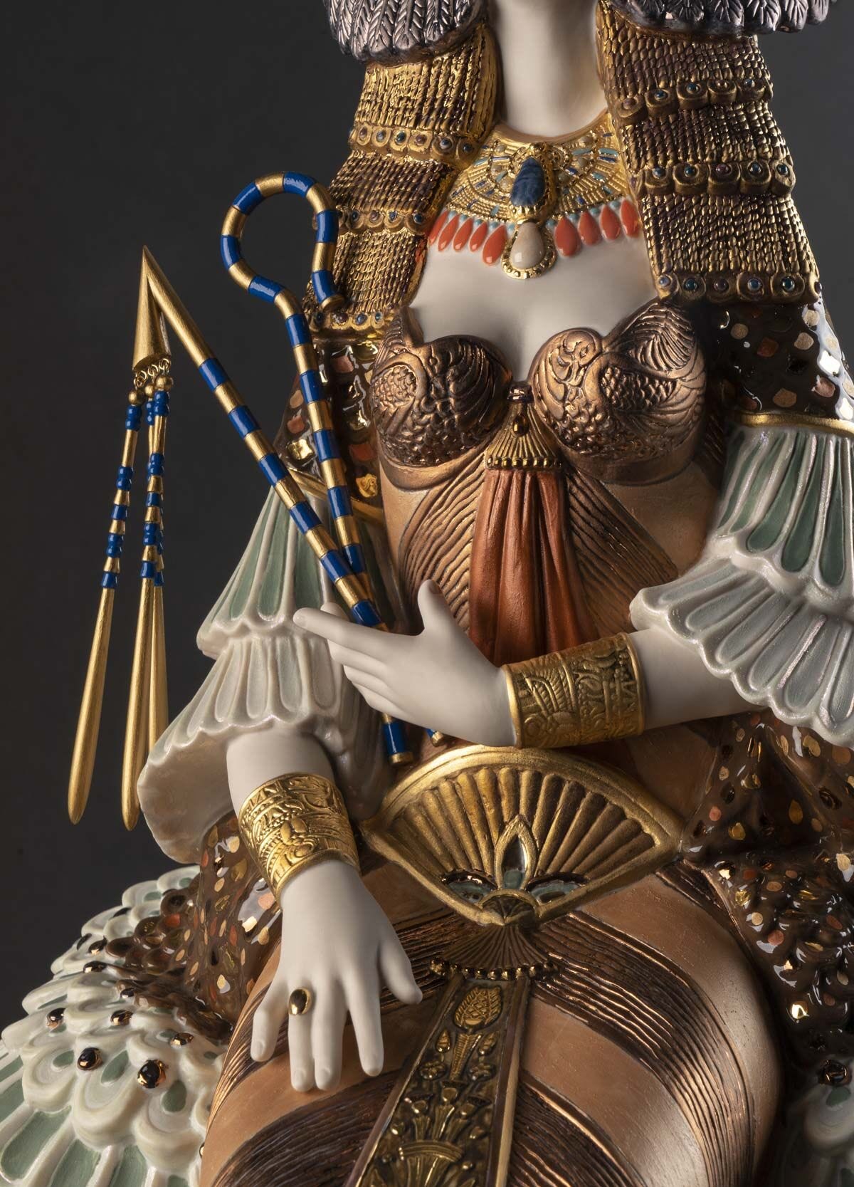  Lladró Cleopatra Sculpture Limited Edition Sculpture by Lladró at  FormFluent