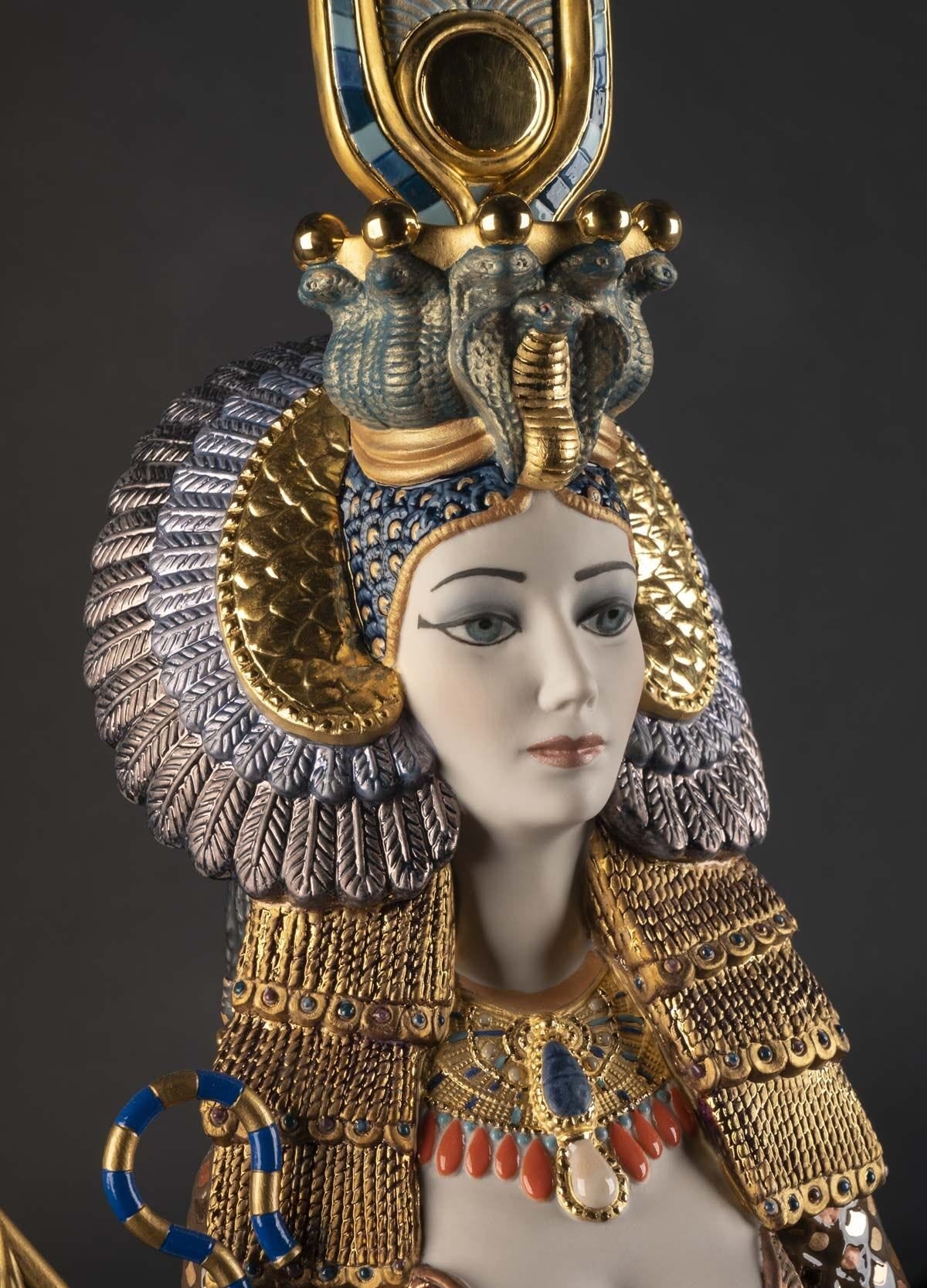 Lladró Cleopatra Sculpture Limited Edition Sculpture by Lladró at  FormFluent